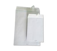Busta a sacco Blasetti Self bianco - 100 g/m2 - in conf. 500 buste - 300x400 mm