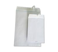 Busta a sacco Blasetti Self bianco - 100 g/m2 - in conf. 500 buste - 300x400 mm 637