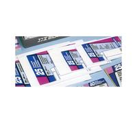 Blasetti - 537 - CF25 BUSTE STRIP SELF 23X33CM, bianco