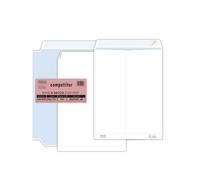 Busta a sacco bianca - serie Competitor - certificazione FSC - strip adesivo - 300x400 mm - 80 gr - Pigna - conf. 500 pe