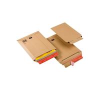 Busta a sacco CP 010 in cartone - adesivo permanente - formato A3 (340x500 mm) - altezza massima 50 mm - ColomPac® Quantita min. 20