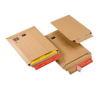 Busta a Sacco in Cartone Colompac - 23,5x34x3,5 cm - CP010.04 (Avana Conf. 20)