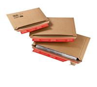 Busta a Sacco in Cartone Colompac - 40x28,5x5 cm - CP015.07 (Avana Conf. 20)