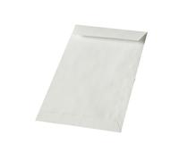 Busta a sacco bianca - lembo non gommato - 100x150 mm - 50 gr - Blasetti - conf. 1000 pezzi