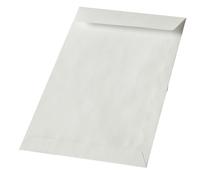 Busta a sacco - lembo non gommato - 13 x 18 cm - 60 gr - bianco - Blasetti - con
