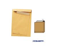 Busta a sacco Monodex - soffietti laterali - fondo quadro - strip adesivo - 30 x