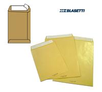 Busta a sacco Monodex - strip adesivo - 23 x 33 cm - 100 gr - avana - Blasetti -