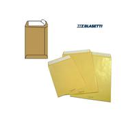 Busta a sacco Monodex - strip adesivo - 30 x 40 cm - 120 gr - avana - Blasetti -