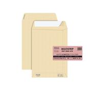 Busta a sacco Multi Strip - strip adesivo - 19 x 26 cm - 100 gr - carta riciclat