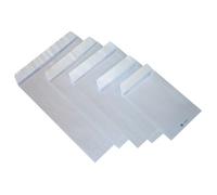 Busta a Sacco Pigna - con Strip - 25x35,3 cm - 80 g - 0099066 (Bianco Conf. 500)