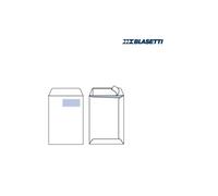 Busta a sacco con finestra Blasetti bian 230x330 mm - 639