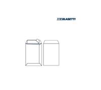 Busta a sacco bianca - serie Self - strip adesivo - 190x260 mm - 80 gr - Blasetti - conf. 500 pezzi