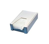 Busta adesiva portadocumenti - senza stampa - DL (22,8 x 12 cm) - carta - traspa