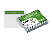 Busta Adesiva Portadocumenti Speedy Doc C6 Favorit - Contiene Documenti - 16,5x1
