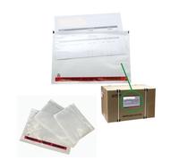 Busta Adesiva Portadocumenti Starline - 310x220 mm - 3035 (Trasparente Conf. 100