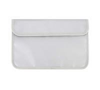 Busta Antincendio Impermeabile, Organizer Documenti Pieghevole, 17.5 x 27cm - Protezione Termica Fino a 1000℃, Salva Documenti e Valori Personali