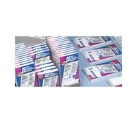 Busta bianca Blasetti Strip Zip 90 g/m2 548