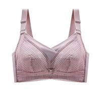 Busta Biancheria Intima Sottile Busto Grande Reggiseno Piccole Reggiseno Chiaro Reggiseno in Acciaio di Grandi Dimensioni Tazza Piena Raccolta con Un lengenger Sexy Sexy