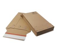 Busta Cartone Avana Per Spedizione Ecommerce 10 Pezzi Sm7 34x50x7cm A3 Sicura E Resistente Durante Il Trasporto