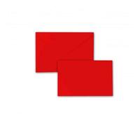 BUSTA CON BIGLIETTO FT4 ROSSO Blasetti - CF100