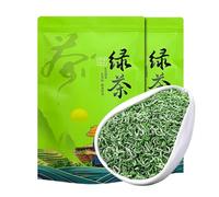 Busta da 250 g di tè verde dall'aroma forte. La zuppa di tè è chiara e dolce ed è facile da preparare e bere(2bag)