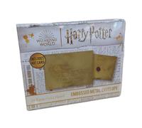 Busta da collezione in metallo goffrato placcato oro 24 carati di Harry Potter