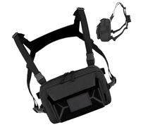 Busta da donna - Gilet Pack per equitazione, traspirante, il sacchetto innesca rapidamente l'acqua per mantenere la secchezza, aumenta il miglioramento della sicurezza i, Nero, descrizione,