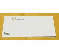 BUSTA DA LETTERA THE ORIENTAL BANGKOK 200 BICENTENNIAL 1782-1982 THAILAND