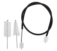 Busta di corno francese, kit di cura e pulizia di corno francese riutilizzabile in gomma Kit di manutenzione del corno francese con pennello per la corda per strumento musicale