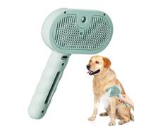 Busta di gatto vapore - Spritz Defur Comb | COMBAGGIO DI CAMPO COMBAGGI | Pennello per la toelettatura per animali domestici | Combinata per gatti spray per la perdita di spazzole di gatti piene di va