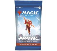 Busta di gioco di Magic: The Gathering | Avatar: La leggenda di Aang | Gioco di carte collezionabili per giocatori dai 13 anni in su (Versione Italiana)