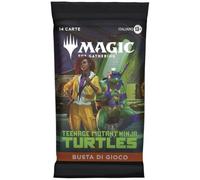 Busta di gioco di Magic: The Gathering® | Teenage Mutant Ninja Turtles versione ITALIANA