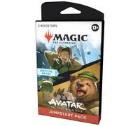 Busta di Jumpstart di Avatar La leggenda di Aang Gioco di carte per 2 giocatori