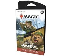 Busta di Jumpstart di Magic: The Gathering | Avatar: La leggenda di Aang | Gioco di carte per 2 giocatori dai 13 anni in su (Versione Inglese)