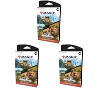 Busta di Jumpstart di Magic: The Gathering | Avatar: La leggenda di Aang | Gioco di carte per 2 giocatori dai 13 anni in su (Versione Inglese) (Confezione da 3)