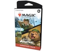 Busta di Jumpstart di Magic: The Gathering | Avatar: La leggenda di Aang | Gioco di carte per 2 giocatori dai 13 anni in su (Versione Inglese)