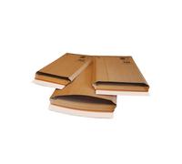 Conf 25 Buste avana in cartone microonda e-commerce pack 28,5x40x6cm BLASETTI