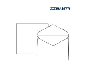 Busta extrafine Campidoglio - lembo gommato - 12 x 18 cm - 100 gr - bianco