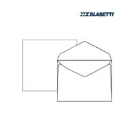 Busta extrafine Campidoglio - lembo gommato - 18 x 24 cm - 100 gr - bianco