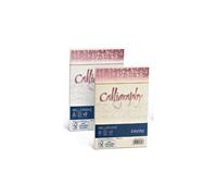 busta calligraphy millerighe - 120 x 180 mm - 100 gr - avorio - favini - conf. 25 pezzi