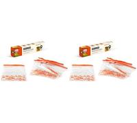 BUSTA FRIGO/CONGELATORE coll. Frescofood - conf. 15 pezzi - cm. 24xh.27,5 - M (Confezione da 2)