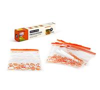 BUSTA FRIGO/CONGELATORE coll. Frescofood - conf. 20 pezzi - cm. 24xh.27,5 - M