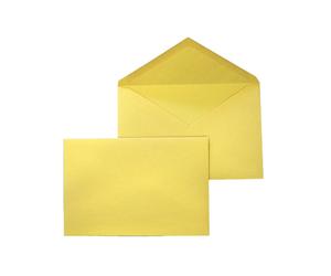 Busta gommata giallo posta Blasetti 80 g/m2 - conf. da 500 buste - 120x180 mm 17