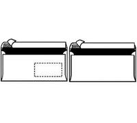 busta Herlitz DIN C6 senza finestra adesiva bianca 75 g/m senza legno stampa interna grigia (764258) NEW