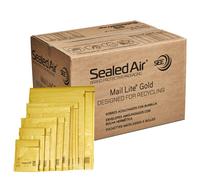 Busta Imbottita a Bolle d'Aria Mail Lite Gold B Sealed Air - 12x21 cm - 10302740