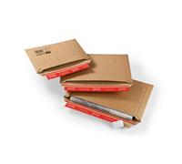 Busta in Cartoncino Rigido Colompac - 37,4x26,3 cm - CP015.06.020 (Avana Conf. 2