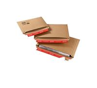 COLOMPAC - CP015.06.020 - Busta in cartone CP 015 F Flute - formato C4+ (360x250 mm) - altezza massima 50 mm - ColomPac - 61733 - Conf. da 20 Pz. - CP015.06.020