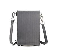 Busta in vita da barbiere, sacca per forbice per capelli, custodia per capelli da parrucchiere professionale con cintura di vita, custodia per parrucchiere per parrucchieri per parrucchieri grigio.