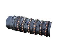 Busta manubrio moto - Nastro manubrio in PU per ciclismo su strada, involucri antiscivolo e resistenti all'usura per migliorare la presa, 43,31 x 0,98 pollici
