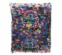 Busta Maxi coriandolone Multicolor 500 gr